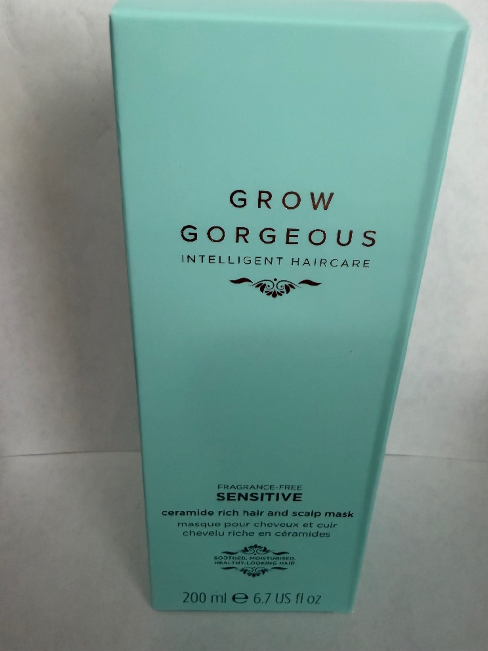 Grow Gorgeous hair and scalp mask